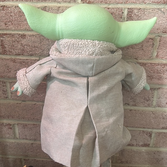 Star Wars Grogu Baby Yoda The Child 11" Plush - Picture 3 of 6